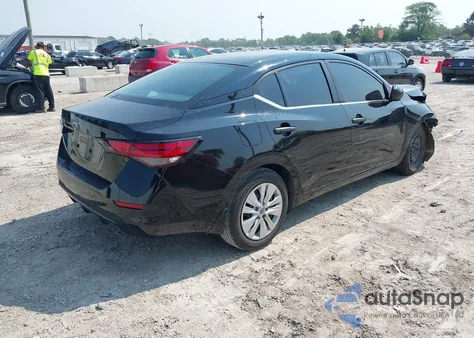 2024 Nissan Sentra S Xtronic Cvt z USA, uszkodzony, nr VIN 3N1AB8BV2RY202284